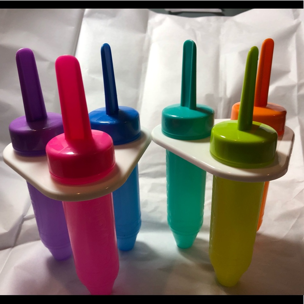 Crayola Crayon Ice Pop Molds